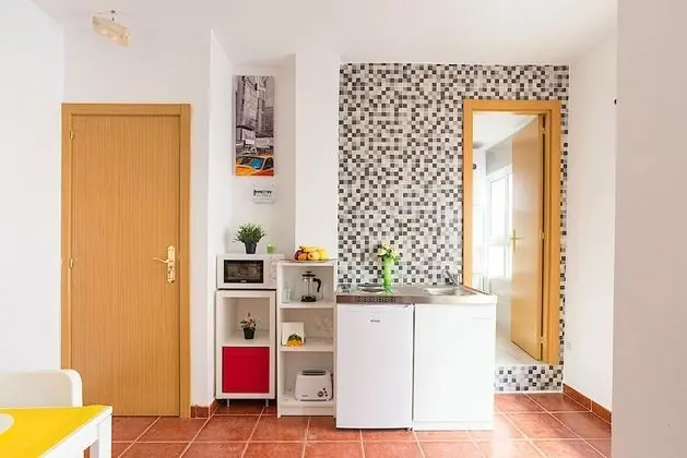 Apart Daire, 1 Çift Kişilik Yatak ve Çekyat