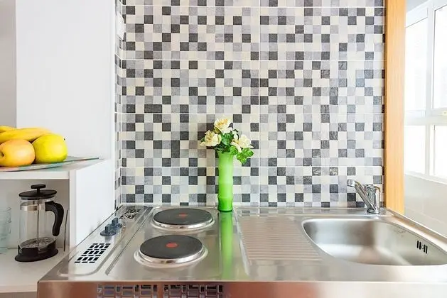 Apart Daire, 1 Çift Kişilik Yatak ve Çekyat