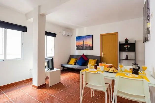 Apart Daire, 1 Çift Kişilik Yatak ve Çekyat