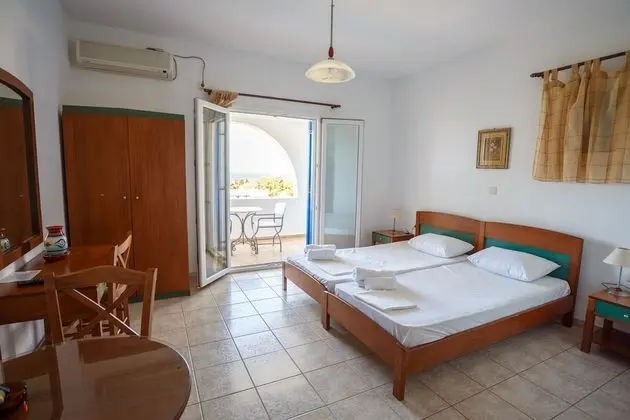 Apart Daire, 1 Yatak Odası, Deniz Manzaralı (for 3)
