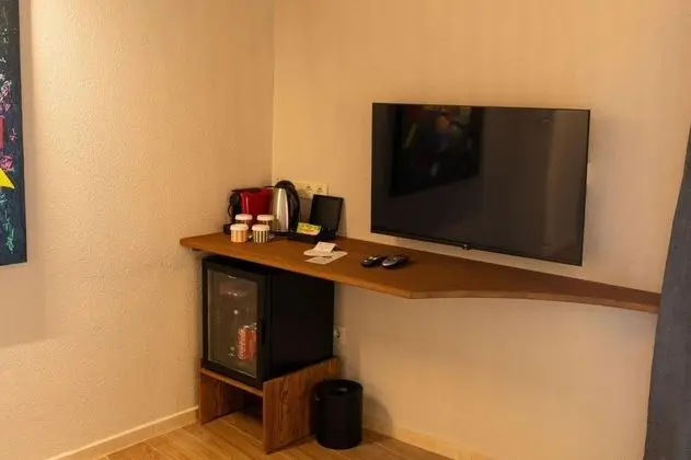 Çift Kişilik,sokak Manzaralı,klimalı