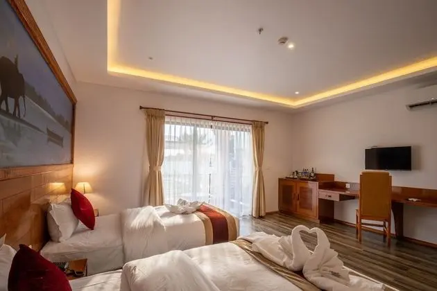 Deluxe Tek Büyük veya İki Ayrı Yataklı Oda