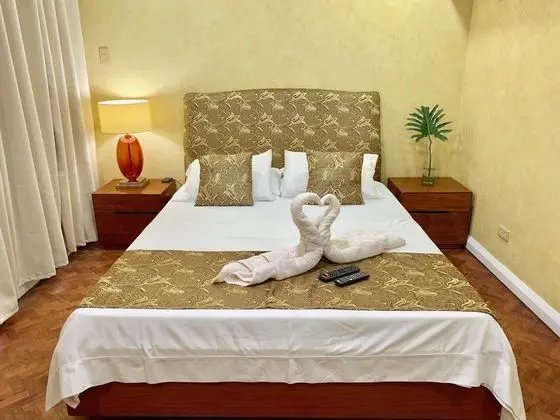 Superior Apart Daire, 1 Yatak Odası, Balkon, Havuz Manzaralı