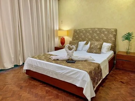 Superior Apart Daire, 1 Yatak Odası, Balkon, Havuz Manzaralı