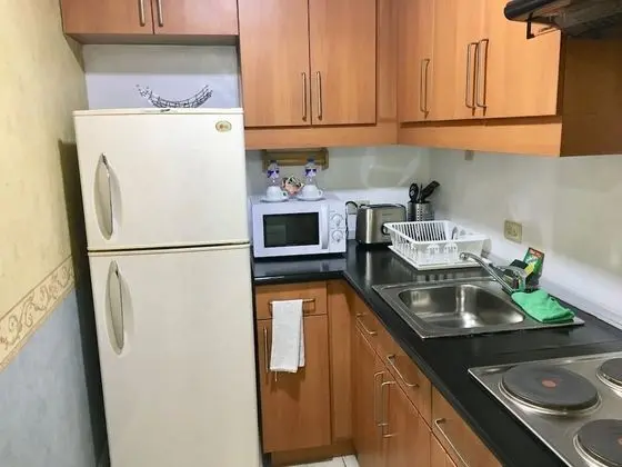 Superior Apart Daire, 1 Yatak Odası, Balkon, Havuz Manzaralı