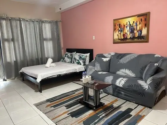 Basic Apart Daire, 1 En Büyük (King) Boy Yatak, Balkon, Şehir Manzaralı