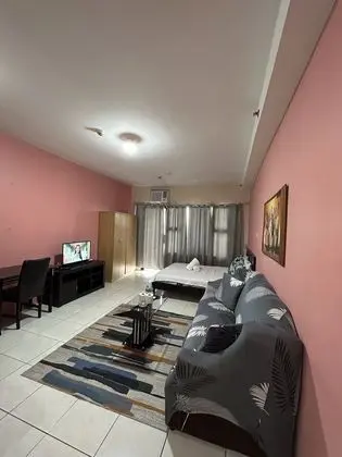 Basic Apart Daire, 1 En Büyük (King) Boy Yatak, Balkon, Şehir Manzaralı