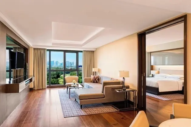 Executive Süit, 1 Yatak Odası, Golf Manzaralı
