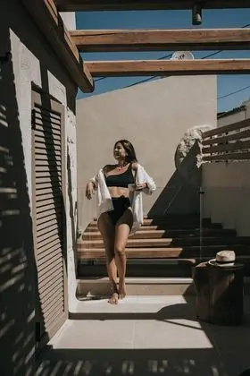 Junior Süit, Teras, Havuz Manzaralı