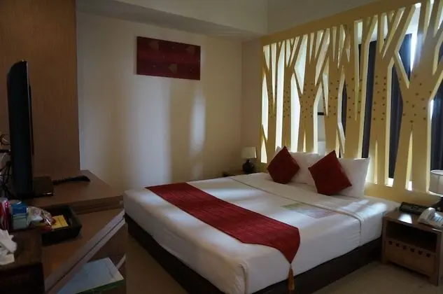 Deluxe Oda, 1 Çift Kişilik Yatak