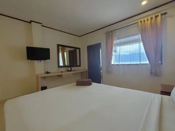 Deluxe Tek Büyük veya İki Ayrı Yataklı Oda, Göl Kenarı