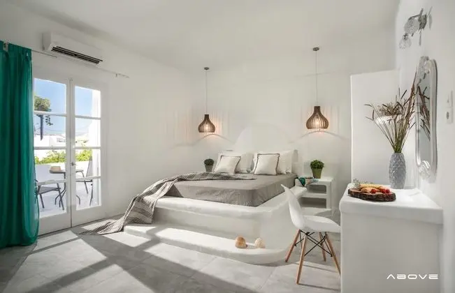 Süit, Balkon, Dağ Manzaralı