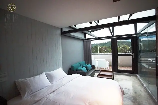 Luxury Tek Büyük Yataklı Oda