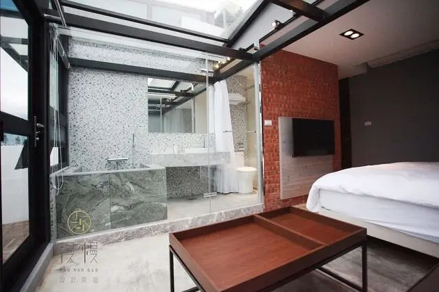 Luxury Tek Büyük Yataklı Oda