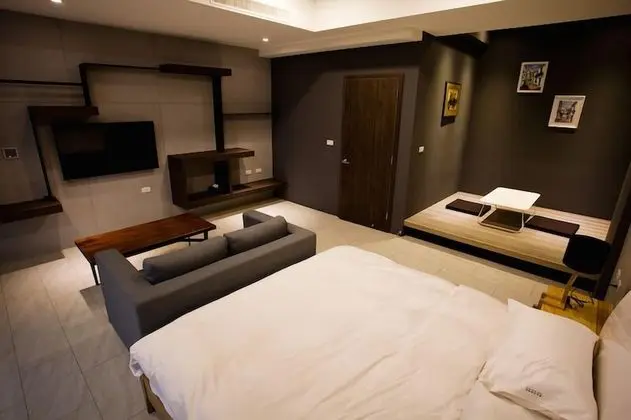 Luxury Tek Büyük Yataklı Oda
