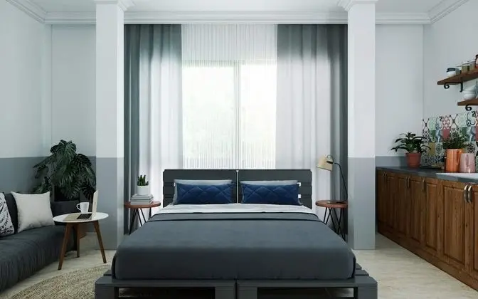 Deluxe Apart Daire