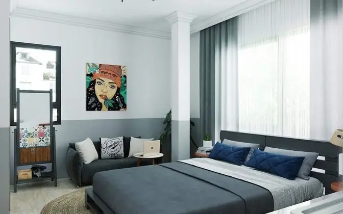 Deluxe Apart Daire