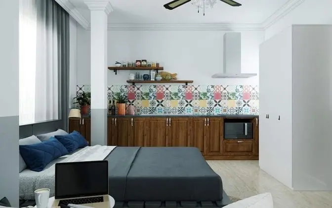 Deluxe Apart Daire