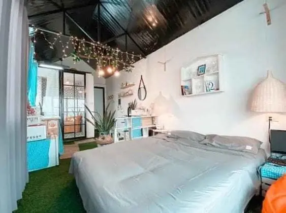 Deluxe Tek Büyük Yataklı Oda, Balkon, Göl Manzaralı