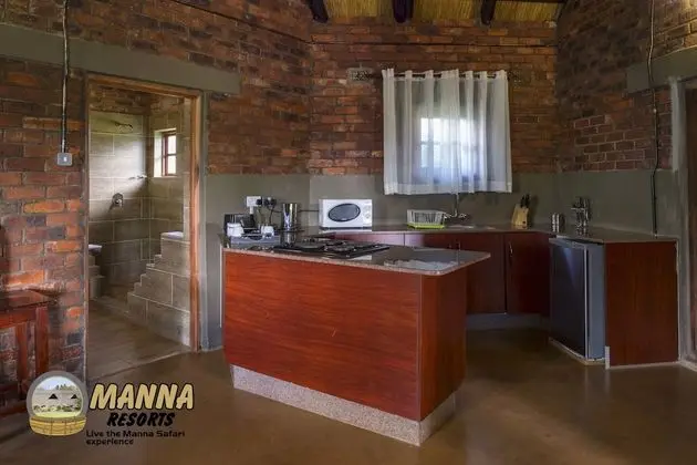 Executive Dağ Evi, Küçük Mutfak, Bahçe Manzaralı