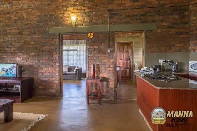 Executive Dağ Evi, Küçük Mutfak, Bahçe Manzaralı