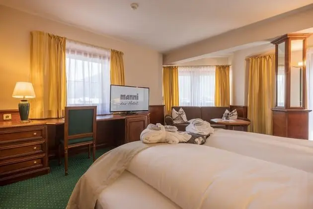 Classic Tek Büyük Yataklı Oda, Balkon