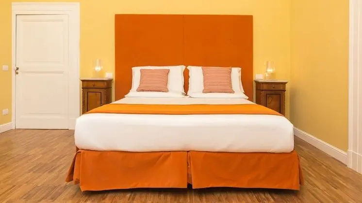 Deluxe Tek Büyük veya İki Ayrı Yataklı Oda, Balkon