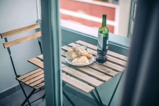 Stüdyo, Balkon