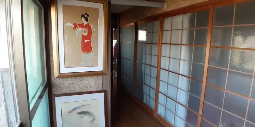 Traditional Oda, Ortak Banyo (Japanese Style, 6 tatami)