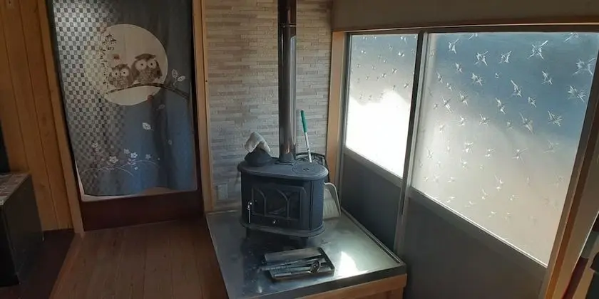 Traditional Oda, Ortak Banyo (Japanese Style, 6 tatami)