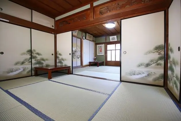 Traditional Oda, Ortak Banyo (Japanese Style, 6 tatami)