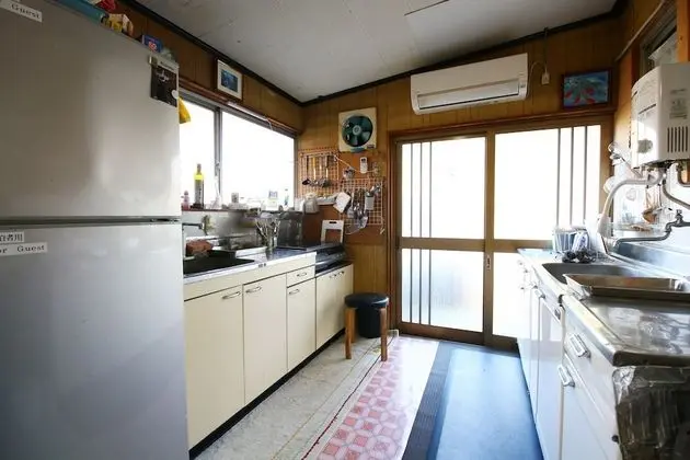 Traditional Oda, Ortak Banyo (Japanese Style, 6 tatami)