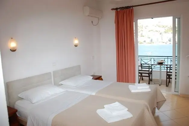 İki Ayrı Yataklı Oda, Balkon, Deniz Manzaralı