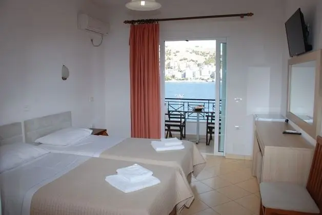 İki Ayrı Yataklı Oda, Balkon, Deniz Manzaralı