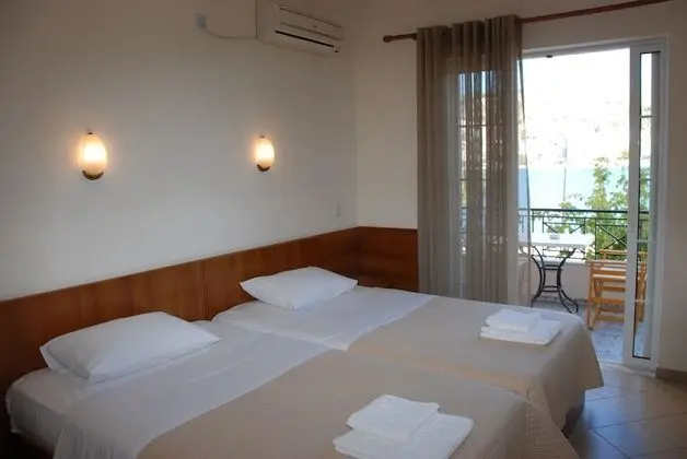 İki Ayrı Yataklı Oda, Balkon, Deniz Manzaralı