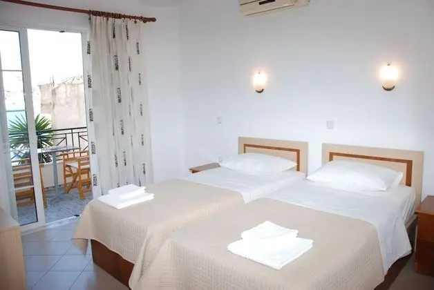 İki Ayrı Yataklı Oda, Balkon, Deniz Manzaralı