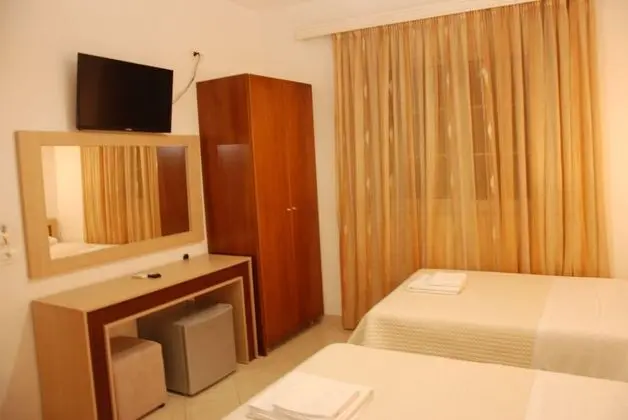 Standard İki Ayrı Yataklı Oda, Bahçe Manzaralı