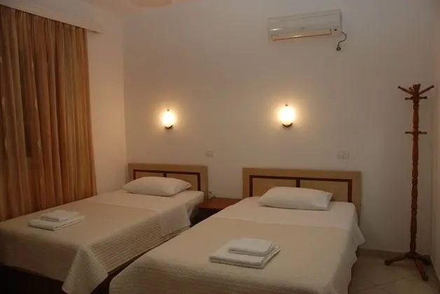 Standard İki Ayrı Yataklı Oda, Bahçe Manzaralı