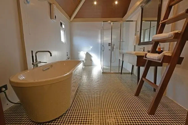 Business Bungalov, 1 Çift Kişilik Yatak