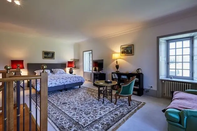 Deluxe Çatı Katı (Loft), Özel Banyo, Göl Manzaralı