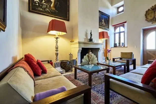 Executive Kır Evi, Banyolu/Duşlu, Bahçe Manzaralı (Barn)