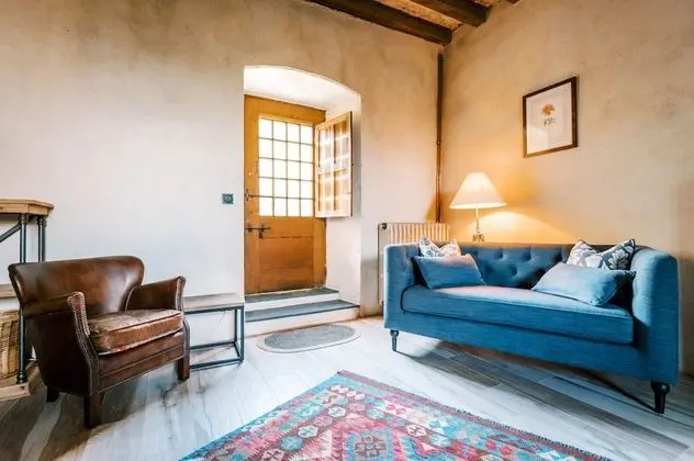 Classic Tek Büyük Yataklı Oda, Banyolu/Duşlu, Avlu Manzaralı (Ground floor Double room)