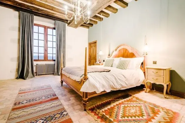 Superior Tek Büyük Yataklı Oda, Banyolu/Duşlu, Bahçe Manzaralı