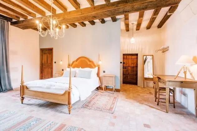 Superior Tek Büyük Yataklı Oda, Banyolu/Duşlu, Bahçe Manzaralı