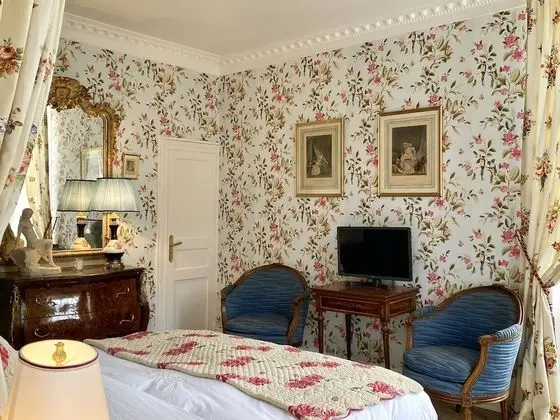 Deluxe Tek Büyük Yataklı Oda, 1 Büyük (Queen) Boy Yatak, Bahçe Manzaralı (Trianon)