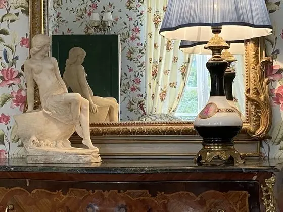 Deluxe Tek Büyük Yataklı Oda, 1 Büyük (Queen) Boy Yatak, Bahçe Manzaralı (Trianon)