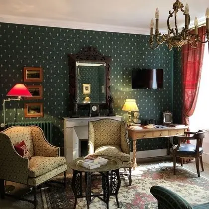 Deluxe Tek Büyük Yataklı Oda, Bahçeli (Medicis)