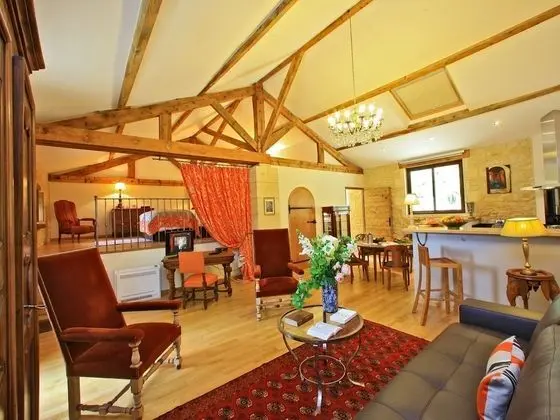 Deluxe Apart Daire, Banyolu/Duşlu, Park Manzaralı (gingko)