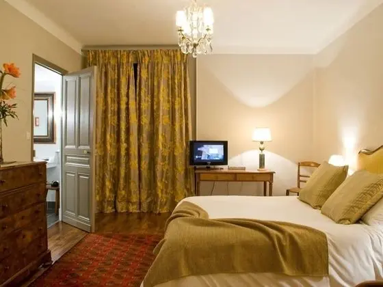 Standard Tek Büyük Yataklı Oda, Banyolu/Duşlu, Bahçe Manzaralı (Marqueyssac)