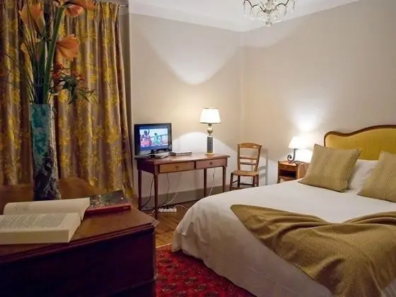 Standard Tek Büyük Yataklı Oda, Banyolu/Duşlu, Bahçe Manzaralı (Marqueyssac)